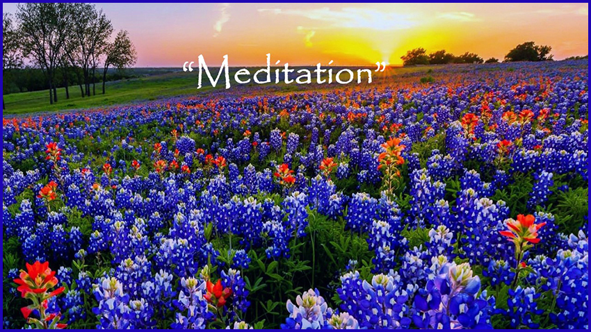 Meditation 04-16-2023 by Steve Morris
