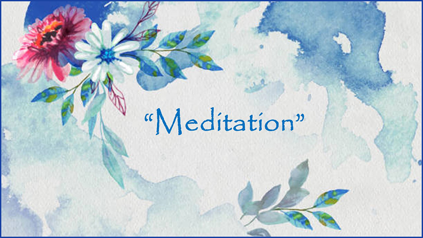 Meditation 04-23-2023 by Rev. Anne Tabor Graphic
