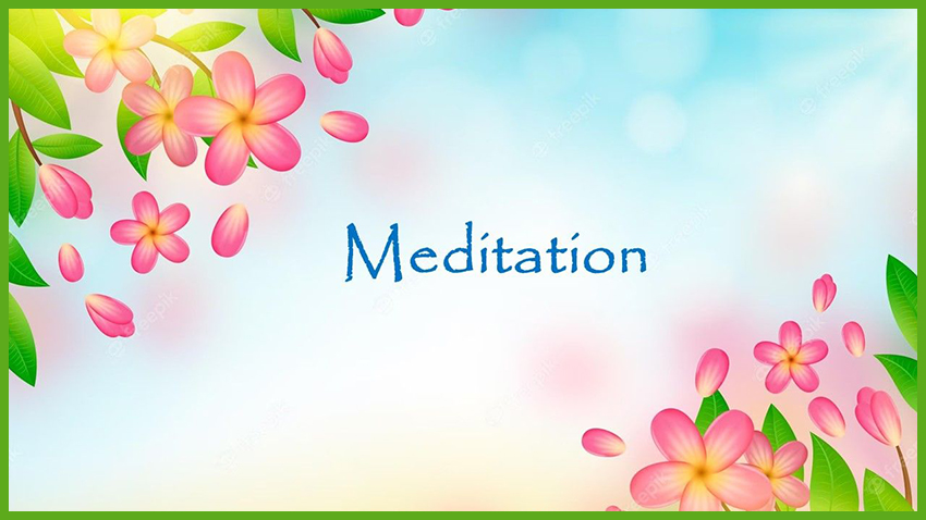 Meditation 05-14-2023 by Stave Morris