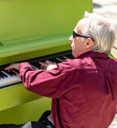 Mike Garvey Unity of Arlington Music Director