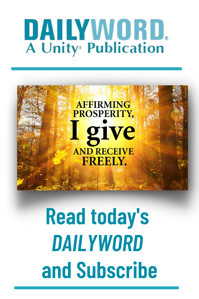 Subscribe to the Daily Word